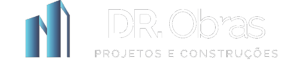 Logo Dr Obras - Claro